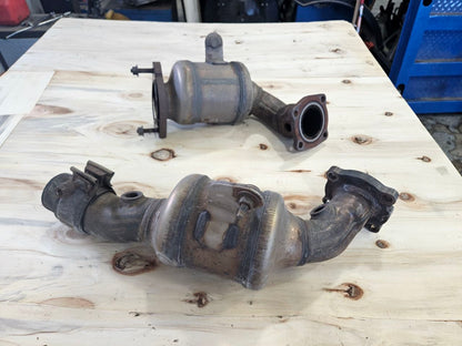2019 CAMARO OEM 6.2L EXHAUST Y PIPE PAIR 19K MI 32536 - image 9
