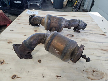2019 CAMARO OEM 6.2L EXHAUST Y PIPE PAIR 19K MI 32536 - image 10