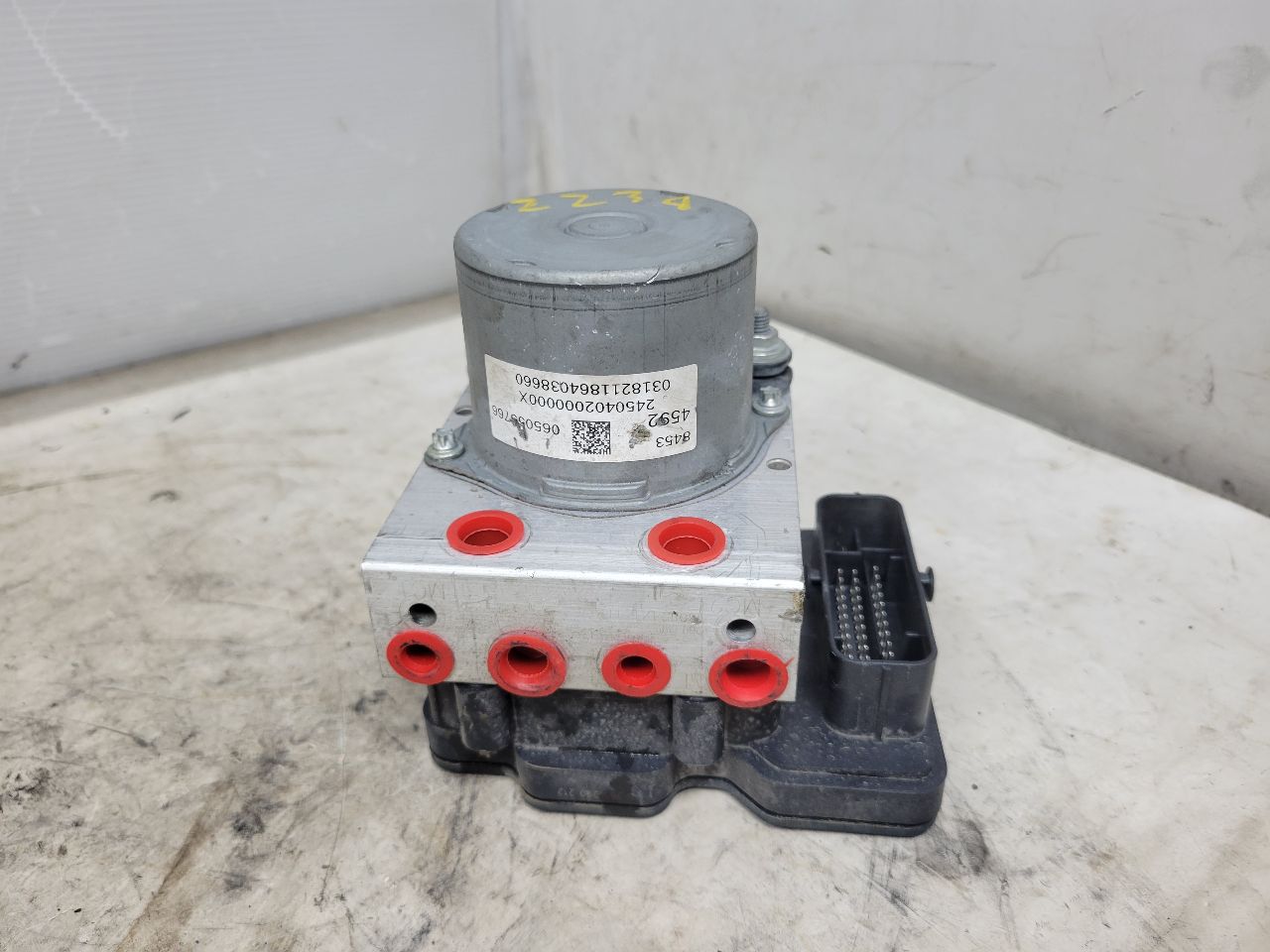 2019 CAMARO ABS BRAKE PUMP & MODULE 84534592 19K 32539 - image 1