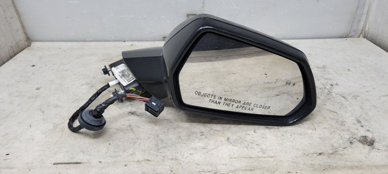 2019 CAMARO RH SIDE VIEW MIRROR 1LE SATIN BLACK 32567 - image 1