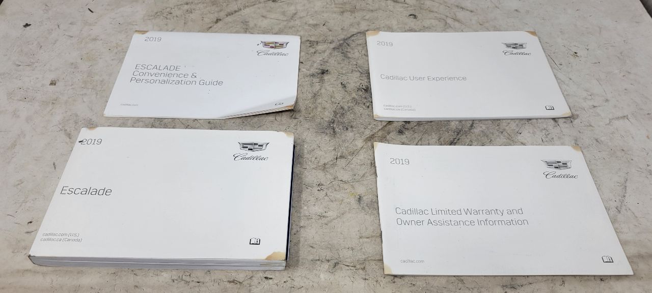 2019 ESCALADE 2019 CADILLAC ESCALADE OWNERS MANUAL 32574 - image 9
