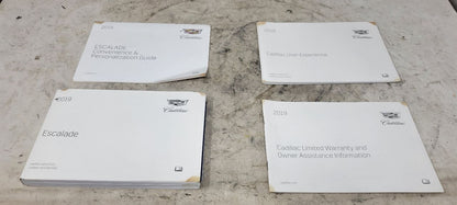 2019 ESCALADE 2019 CADILLAC ESCALADE OWNERS MANUAL 32574 - image 9