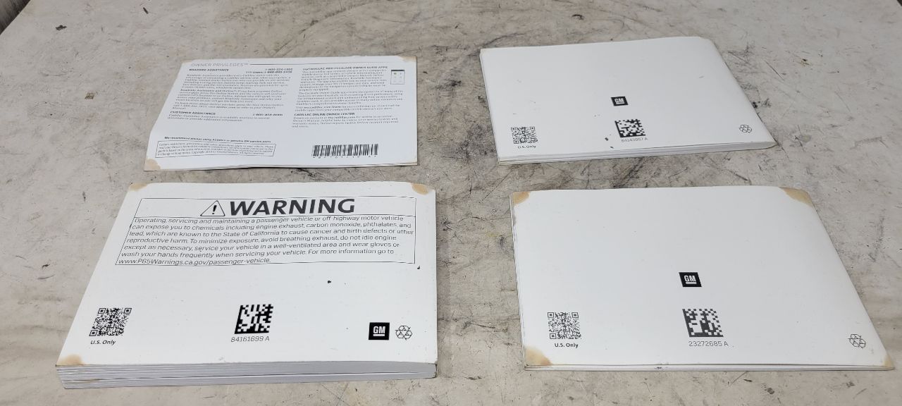 2019 ESCALADE 2019 CADILLAC ESCALADE OWNERS MANUAL 32574 - image 10