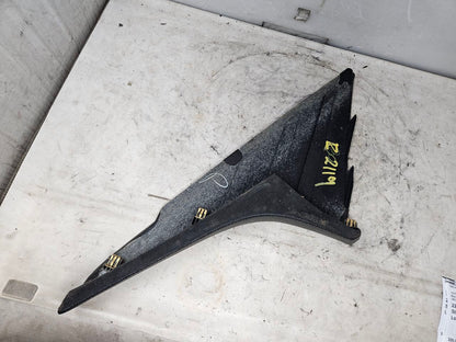 2018 ESCALAESV CENTER CONSOLE RH UPPER TRIM BLACK 32592 - image 8