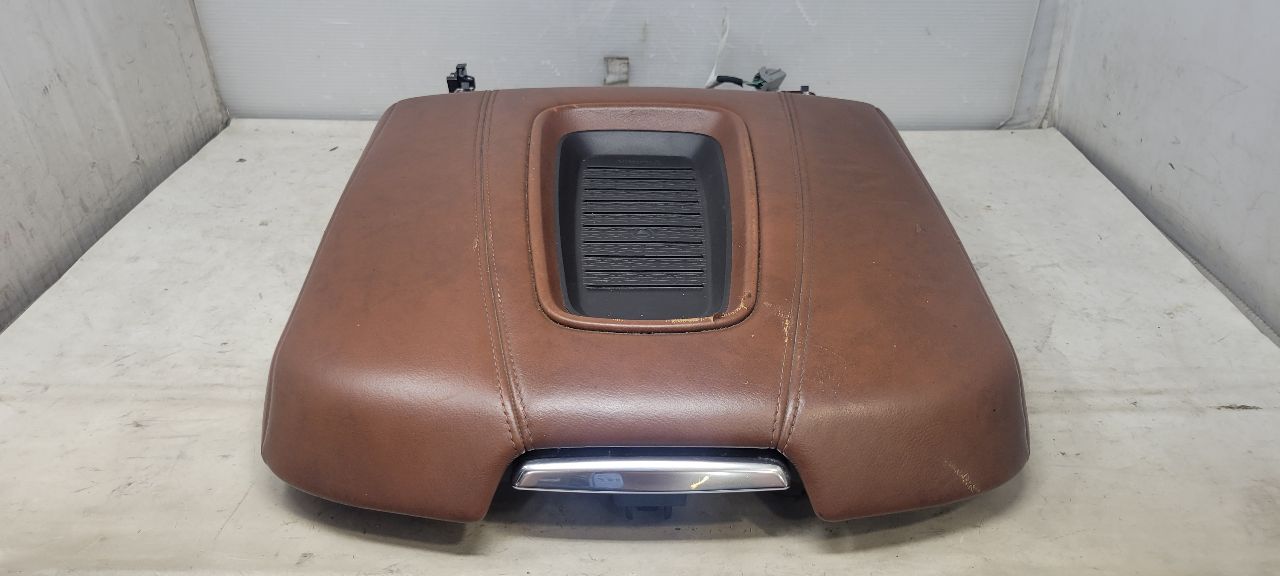 2016 ESCALADE CONSOLE LID BLACK & VECCHIO BROWN 32597 - image 1