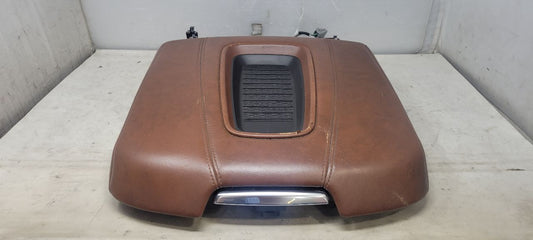 2016 ESCALADE CONSOLE LID BLACK & VECCHIO BROWN 32597 - image 1