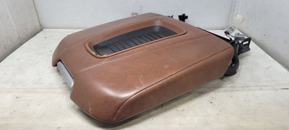 2016 ESCALADE CONSOLE LID BLACK & VECCHIO BROWN 32597 - image 2