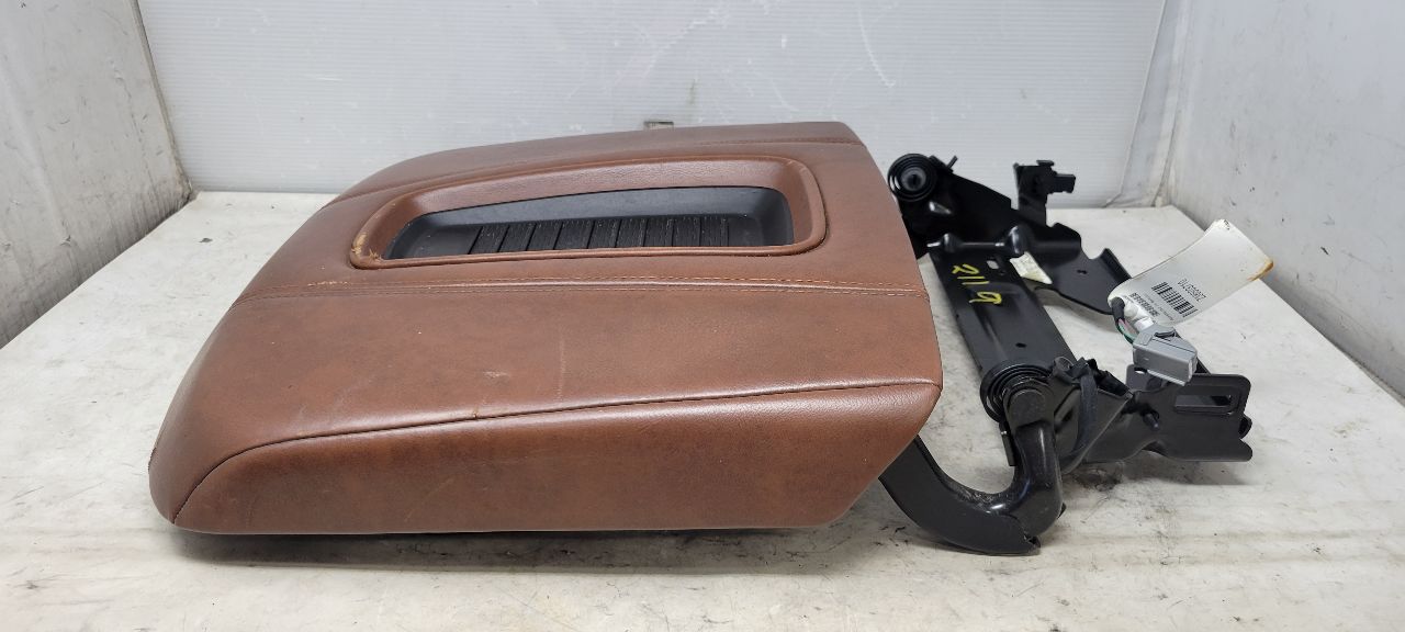2016 ESCALADE CONSOLE LID BLACK & VECCHIO BROWN 32597 - image 3