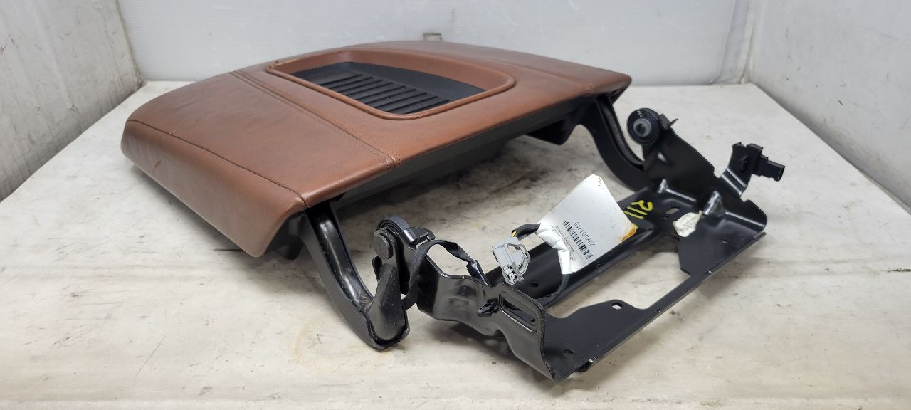 2016 ESCALADE CONSOLE LID BLACK & VECCHIO BROWN 32597 - image 4