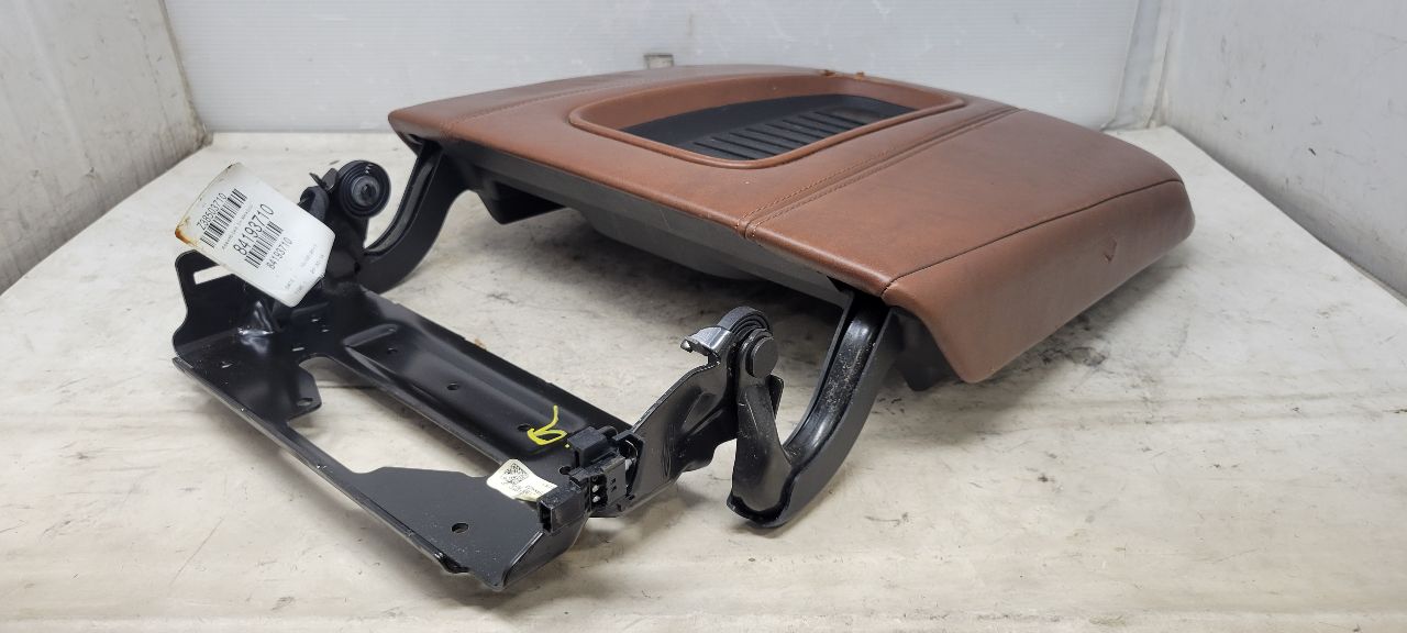 2016 ESCALADE CONSOLE LID BLACK & VECCHIO BROWN 32597 - image 6