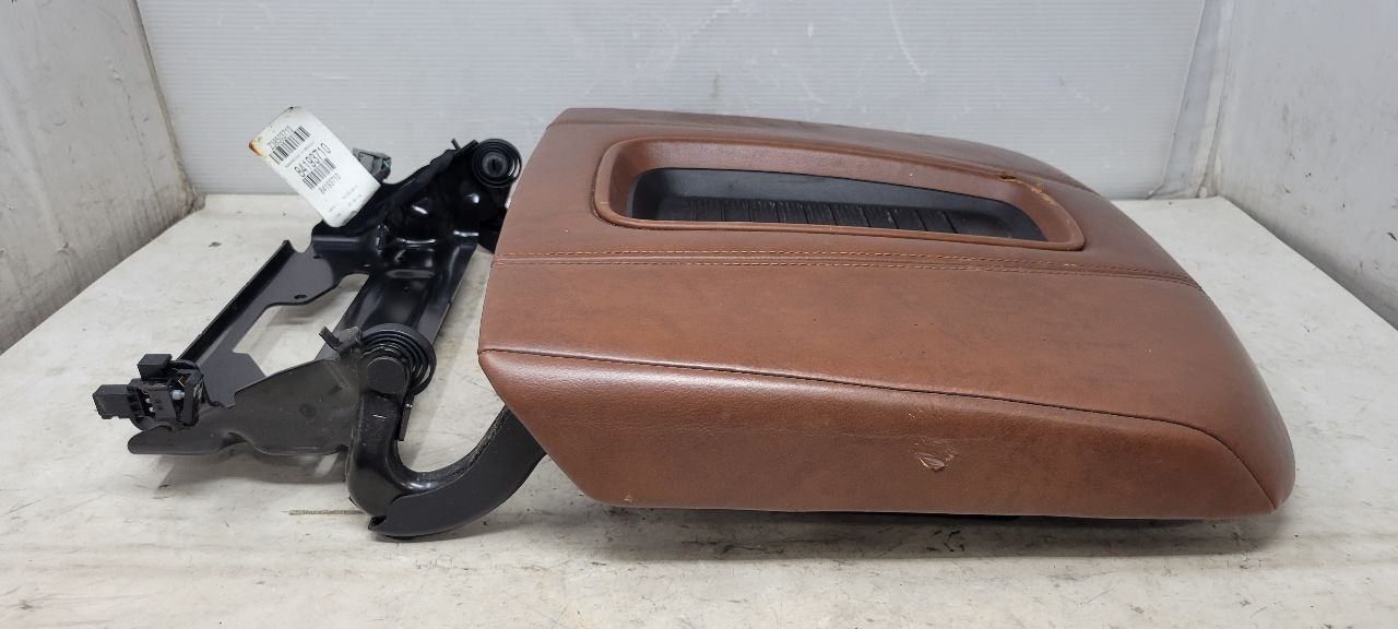 2016 ESCALADE CONSOLE LID BLACK & VECCHIO BROWN 32597 - image 7