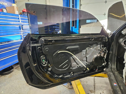 2017 CAMARO LH DOOR BLACK GBA 6S1 SCRATCHES 32603 - image 15
