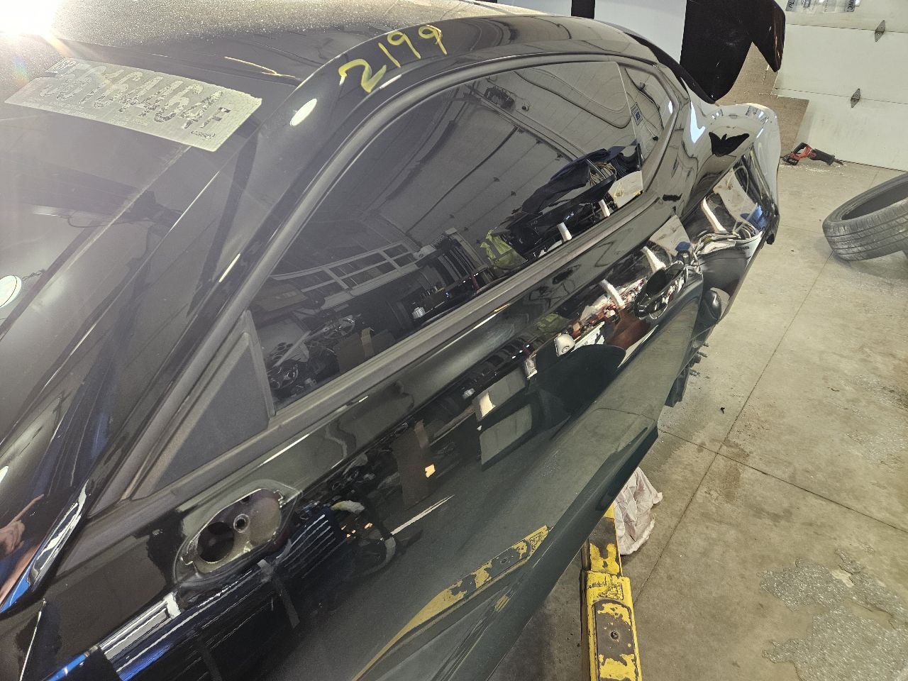 2017 CAMARO LH DOOR BLACK GBA 6S1 SCRATCHES 32603 - image 17