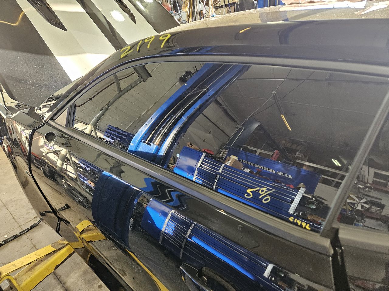 2017 CAMARO LH DOOR BLACK GBA 6S1 SCRATCHES 32603 - image 18
