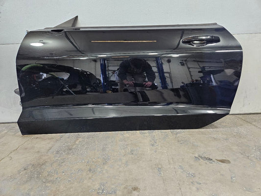 2017 CAMARO LH DOOR BLACK GBA 6S1 SCRATCHES 32603 - image 2