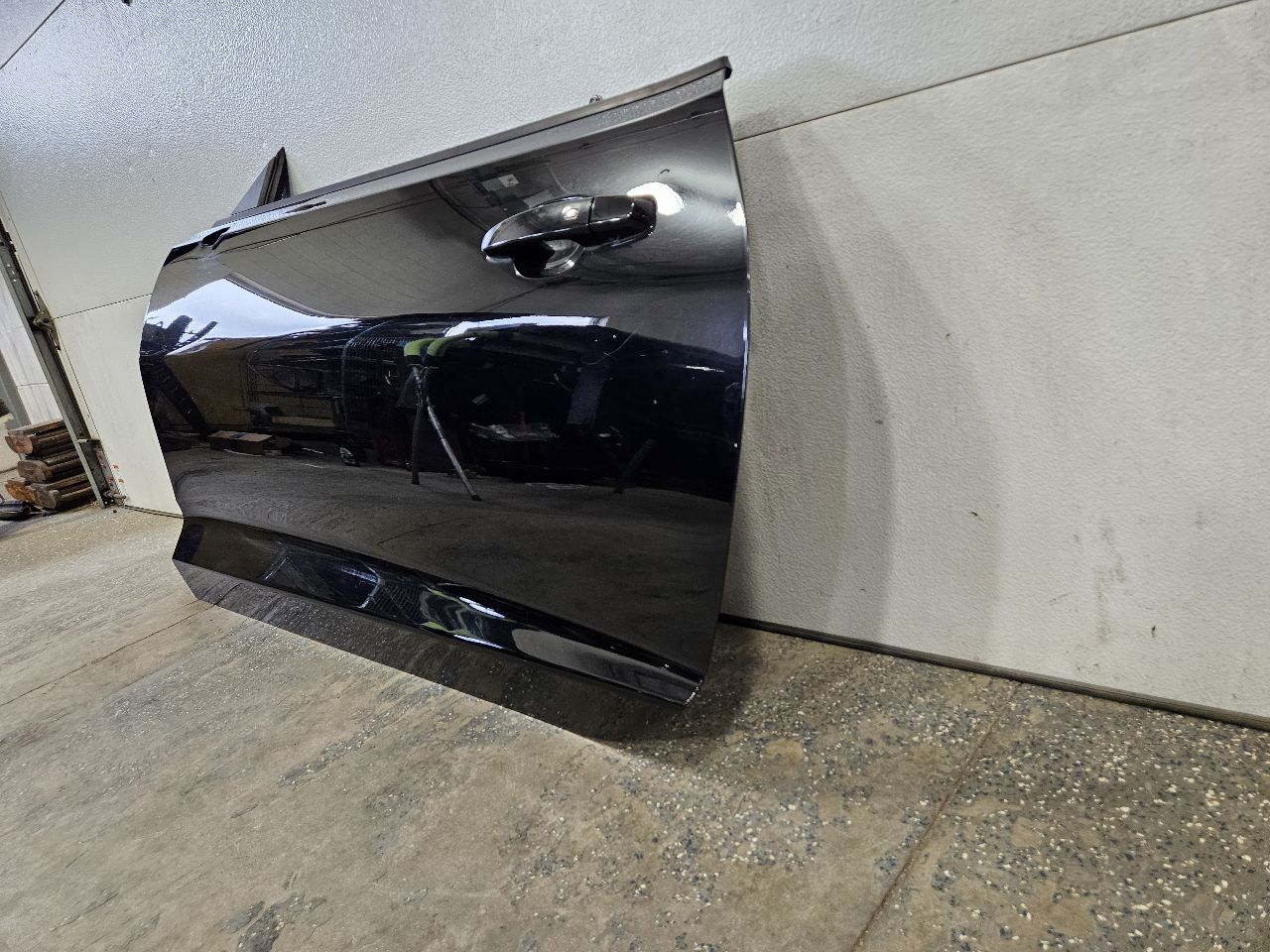 2017 CAMARO LH DOOR BLACK GBA 6S1 SCRATCHES 32603 - image 7