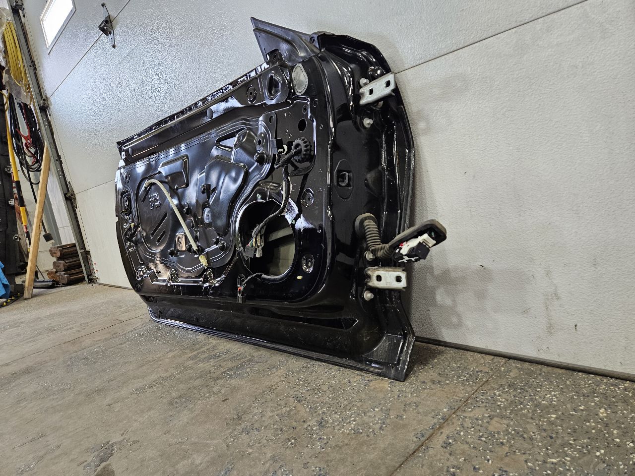 2017 CAMARO LH DOOR BLACK GBA 6S1 SCRATCHES 32603 - image 13