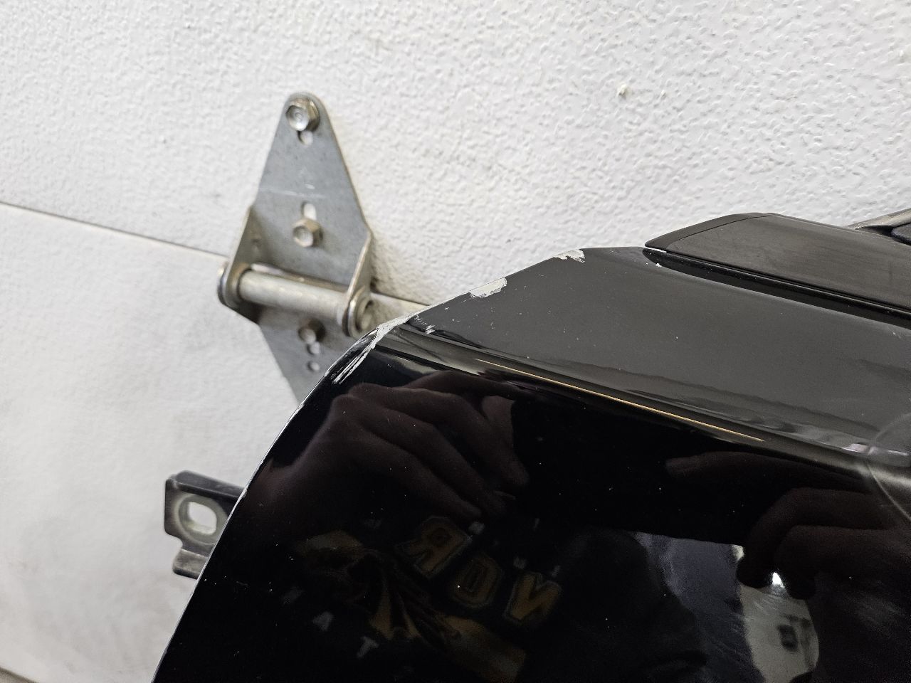 2017 CAMARO LH DOOR BLACK GBA 6S1 SCRATCHES 32603 - image 1