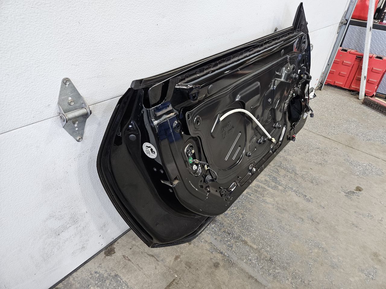 2017 CAMARO LH DOOR BLACK GBA 6S1 SCRATCHES 32603 - image 12