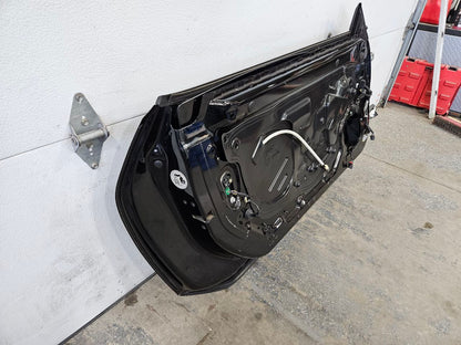2017 CAMARO LH DOOR BLACK GBA 6S1 SCRATCHES 32603 - image 12