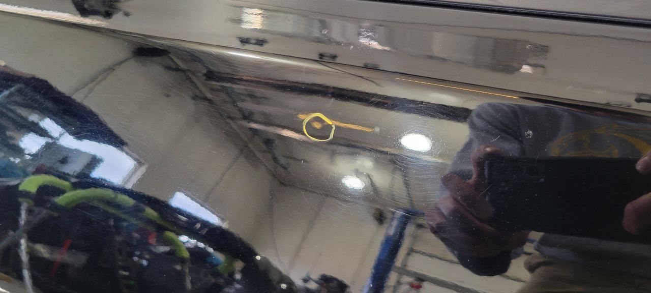 2017 CAMARO RH DOOR BLACK GBA SMALL DENT 4D1 32604 - image 12