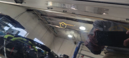 2017 CAMARO RH DOOR BLACK GBA SMALL DENT 4D1 32604 - image 12