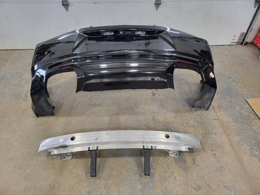 2017 CAMARO SS REAR BUMPER QUAD OUTLET BLACK GBA 32606 - image 1