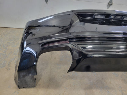 2017 CAMARO SS REAR BUMPER QUAD OUTLET BLACK GBA 32606 - image 7