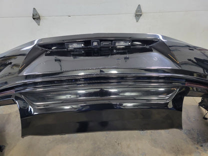 2017 CAMARO SS REAR BUMPER QUAD OUTLET BLACK GBA 32606 - image 8