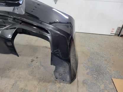 2017 CAMARO SS REAR BUMPER QUAD OUTLET BLACK GBA 32606 - image 9