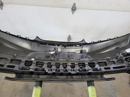 2017 CAMARO SS REAR BUMPER QUAD OUTLET BLACK GBA 32606 - image 4