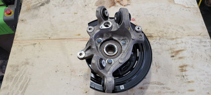 2017 CAMARO LH DRIVER REAR SPINDLE & HUB 48K 32624 - image 2