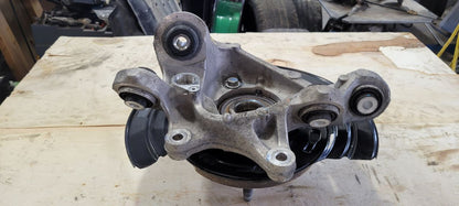 2017 CAMARO LH DRIVER REAR SPINDLE & HUB 48K 32624 - image 4