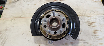 2017 CAMARO LH DRIVER REAR SPINDLE & HUB 48K 32624 - image 7