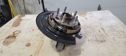 2017 CAMARO LH DRIVER REAR SPINDLE & HUB 48K 32624 - image 8