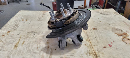 2017 CAMARO LH DRIVER REAR SPINDLE & HUB 48K 32624 - image 10