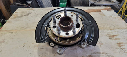 2017 CAMARO LH DRIVER REAR SPINDLE & HUB 48K 32624 - image 11