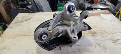 2017 CAMARO RH PASSENGER REAR SPINDLE & HUB 48K 32625 - image 2