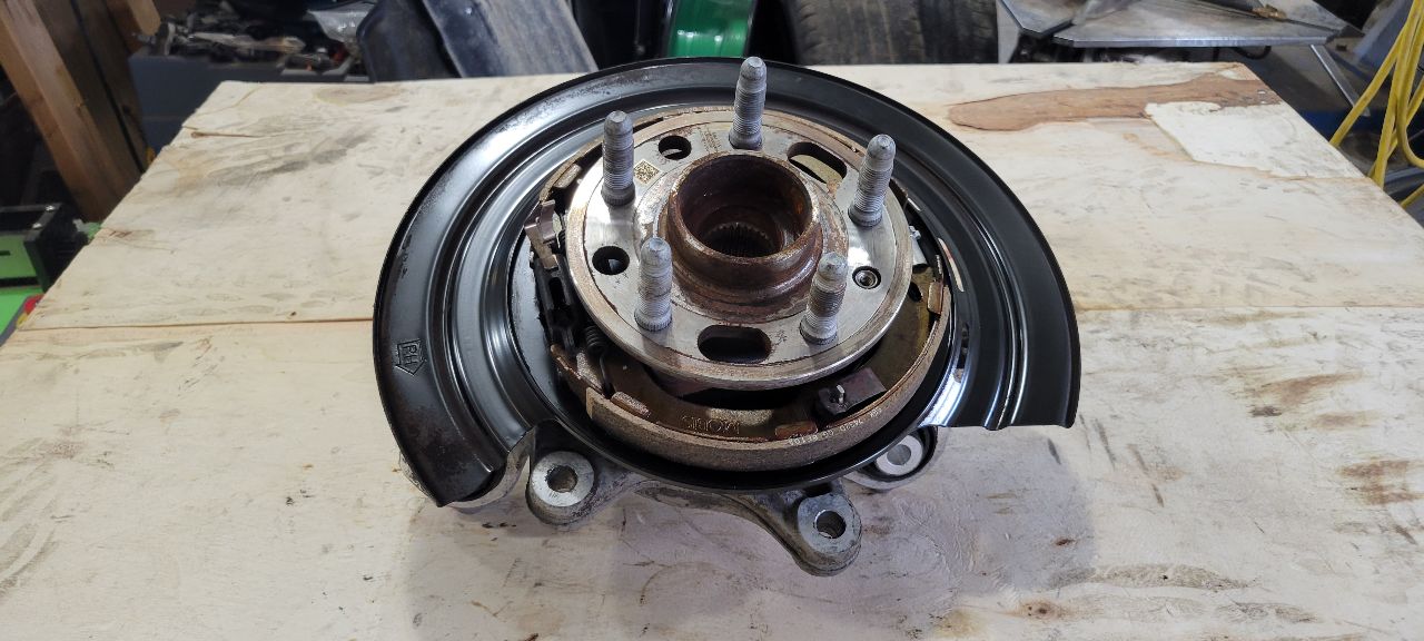 2017 CAMARO RH PASSENGER REAR SPINDLE & HUB 48K 32625 - image 7
