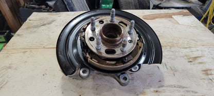2017 CAMARO RH PASSENGER REAR SPINDLE & HUB 48K 32625 - image 7