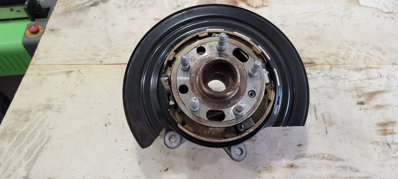 2017 CAMARO RH PASSENGER REAR SPINDLE & HUB 48K 32625 - image 11