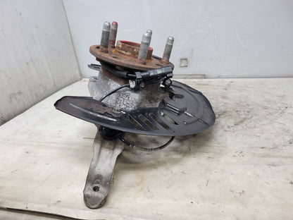2017 CAMARO LH DRIVER FRONT SPINDLE W/HUB 48K 32632 - image 4