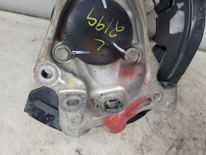2017 CAMARO LH DRIVER FRONT SPINDLE W/HUB 48K 32632 - image 9