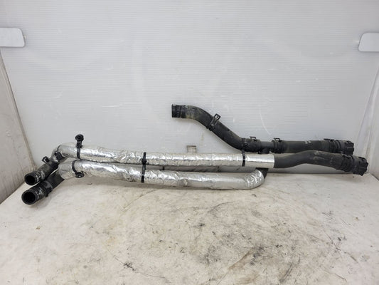 2017 CAMARO 6.2L HEATER HOSES INLET OUTLET 48K 32635 - image 1
