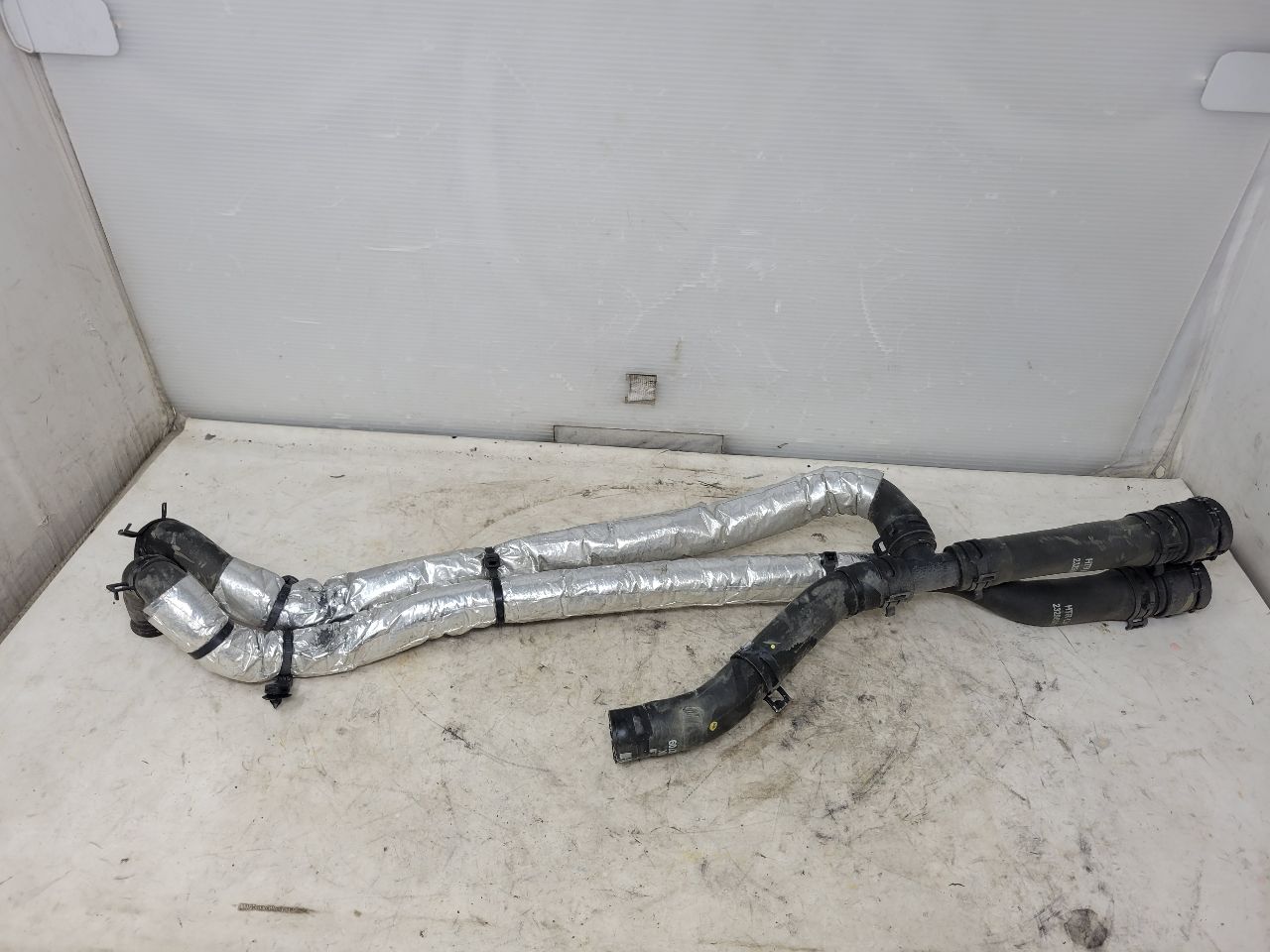 2017 CAMARO 6.2L HEATER HOSES INLET OUTLET 48K 32635 - image 5