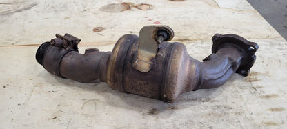2017 CAMARO OEM 6.2L EXHAUST Y PIPE PAIR 48K MI 32638 - image 14