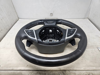 2017 CAMARO LEATHER STEERING WHEEL AUTO PADDLES 32649 - image 3