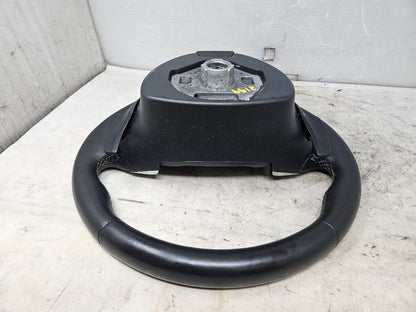 2017 CAMARO LEATHER STEERING WHEEL AUTO PADDLES 32649 - image 4
