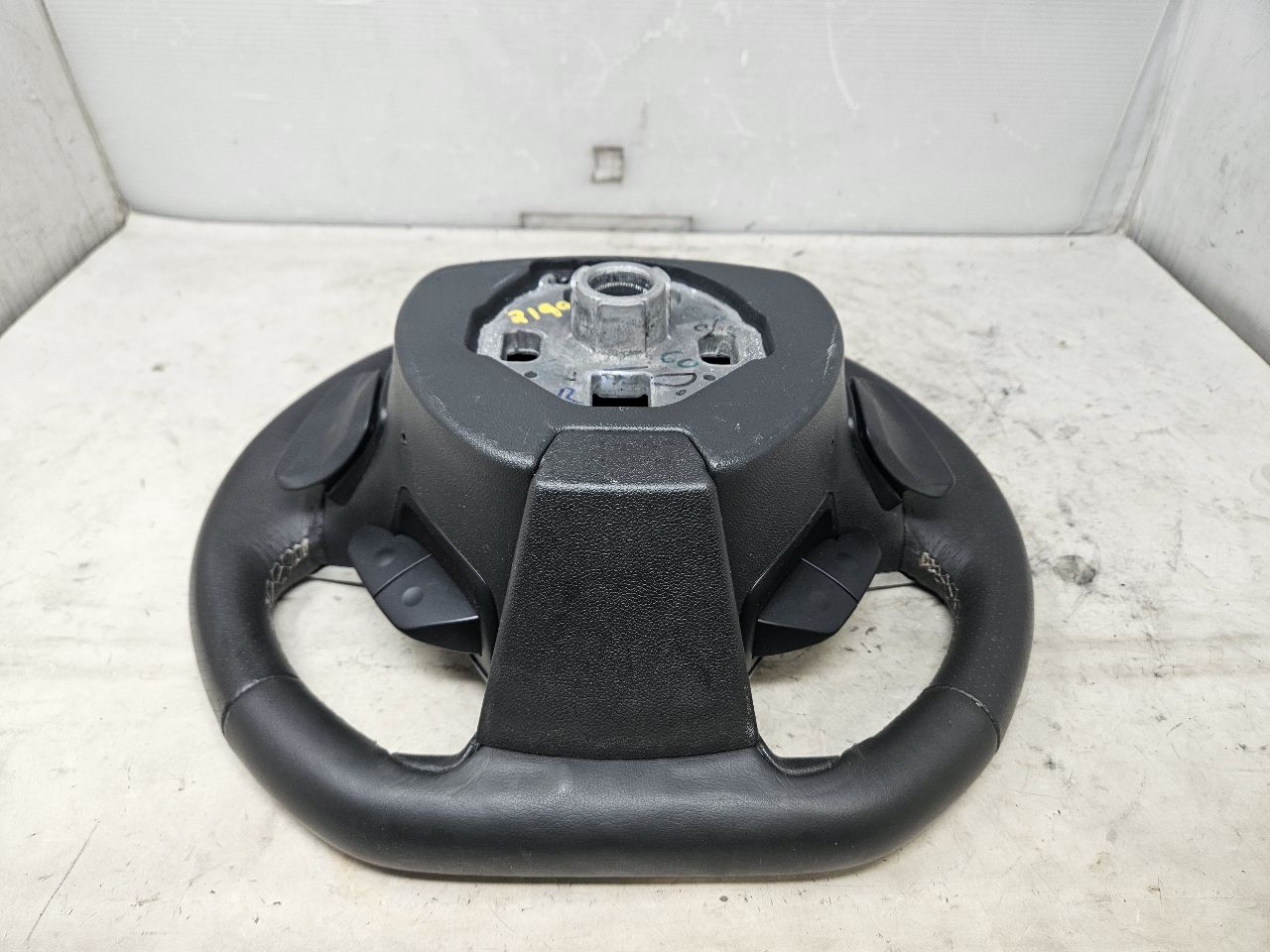 2017 CAMARO LEATHER STEERING WHEEL AUTO PADDLES 32649 - image 6