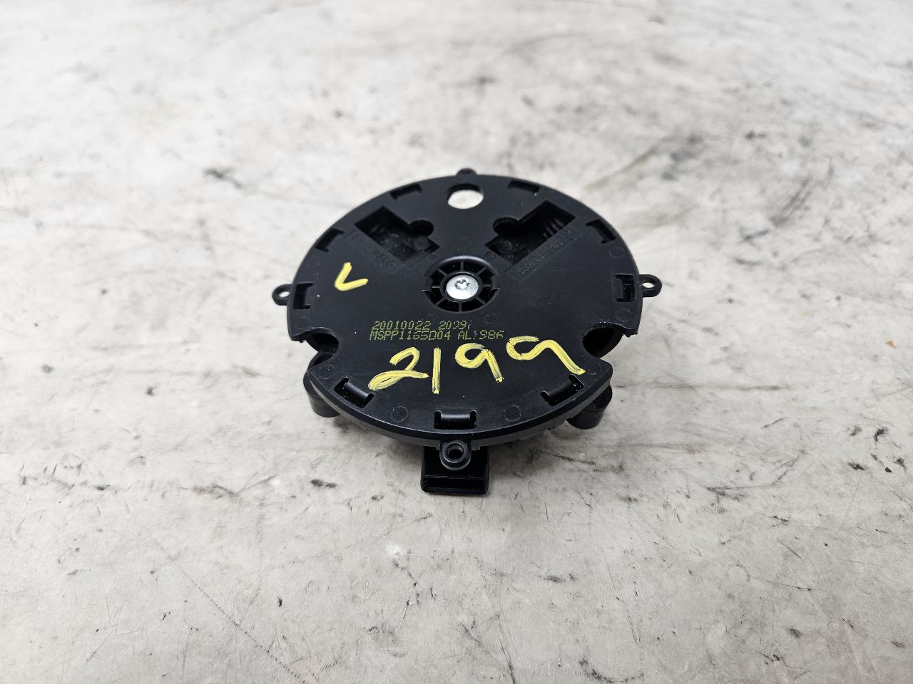 2017 CAMARO OEM SIDE VIEW MIRROR ACTUATOR MOTOR 32662 - image 6
